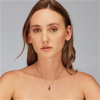 Collar Brosway Mujer FANCY PASSION RUBY in Plata Zirconia FPR121 - FPR121